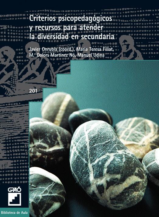 CRITERIOS PSICOPEDAGOGICOS Y RECURSOS PARA ATENDER LA DIVERS | 9788478273508 | VV.AA | Galatea Llibres | Llibreria online de Reus, Tarragona | Comprar llibres en català i castellà online