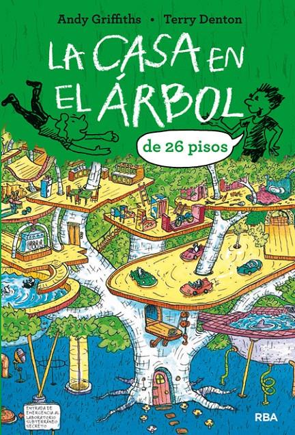 LA CASA EN EL ÁRBOL DE 26 PISOS | 9788427208506 | GRIFFITHS, ANDY | Galatea Llibres | Llibreria online de Reus, Tarragona | Comprar llibres en català i castellà online