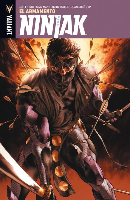 NINJAK 1. EL ARMAMENTO | 9788417036317 | KINDT / MANN / GUICE | Galatea Llibres | Llibreria online de Reus, Tarragona | Comprar llibres en català i castellà online