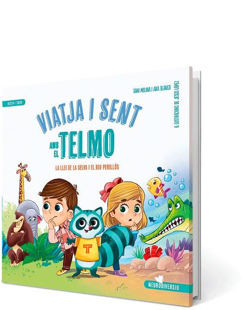 VIATJA I SENT AMB EL TELMO | 9788426734136 | BLANCO FERNÁNDEZ, ANA/MOLINA MARTÍN, DANIEL/LÓPEZ, JESÚ | Galatea Llibres | Librería online de Reus, Tarragona | Comprar libros en catalán y castellano online