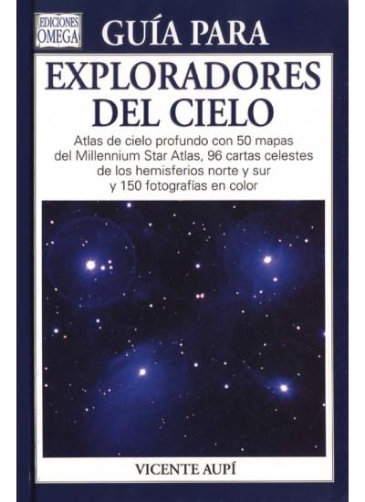 GUIA PARA EXPLORADORES DEL CIELO | 9788428212861 | AUPI, VICENTE | Galatea Llibres | Llibreria online de Reus, Tarragona | Comprar llibres en català i castellà online