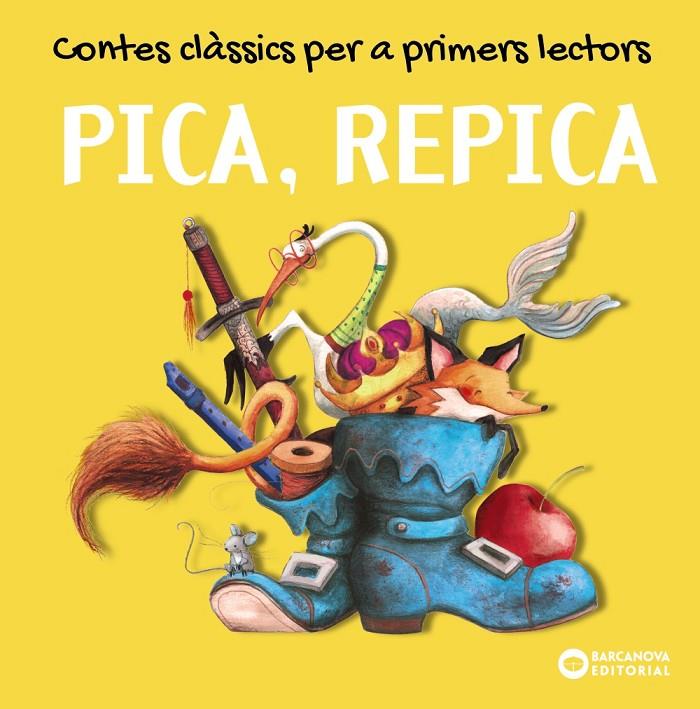 PICA, REPICA | 9788448959920 | BALDÓ, ESTEL/GIL, ROSA/SOLIVA, MARIA | Galatea Llibres | Librería online de Reus, Tarragona | Comprar libros en catalán y castellano online