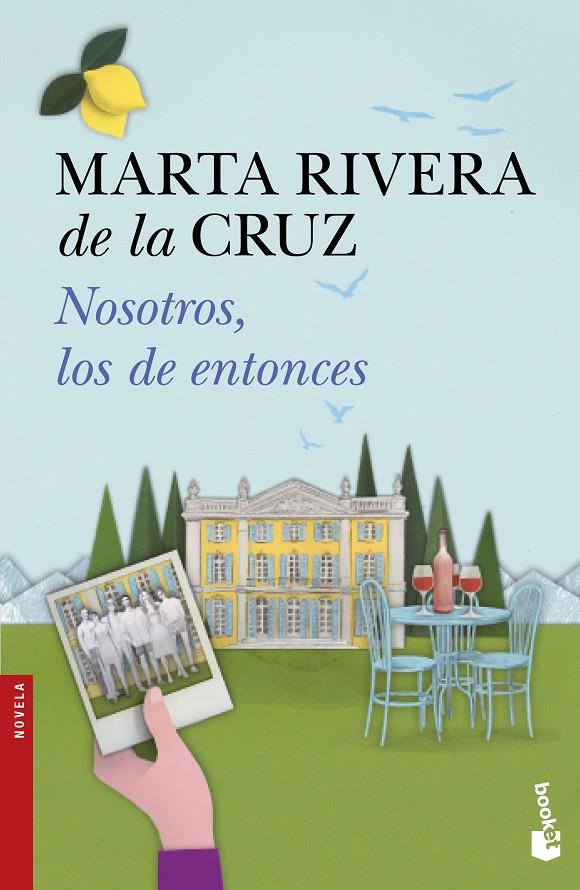 NOSOTROS, LOS DE ENTONCES | 9788408167778 | RIVERA DE LA CRUZ, MARTA | Galatea Llibres | Librería online de Reus, Tarragona | Comprar libros en catalán y castellano online