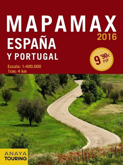 MAPAMAX - 2016 | 9788499358482 | Galatea Llibres | Llibreria online de Reus, Tarragona | Comprar llibres en català i castellà online