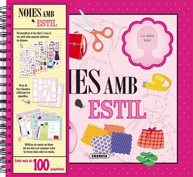 NOIES AMB ESTIL | 9788467721492 | Galatea Llibres | Llibreria online de Reus, Tarragona | Comprar llibres en català i castellà online