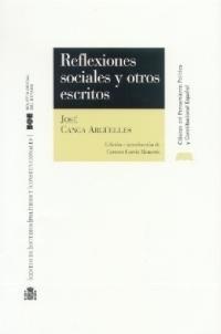 REFLEXIONES SOCIALES Y OTROS ESCRITOS | 9788434012073 | CANGA ARGUELLES, JOSE | Galatea Llibres | Llibreria online de Reus, Tarragona | Comprar llibres en català i castellà online