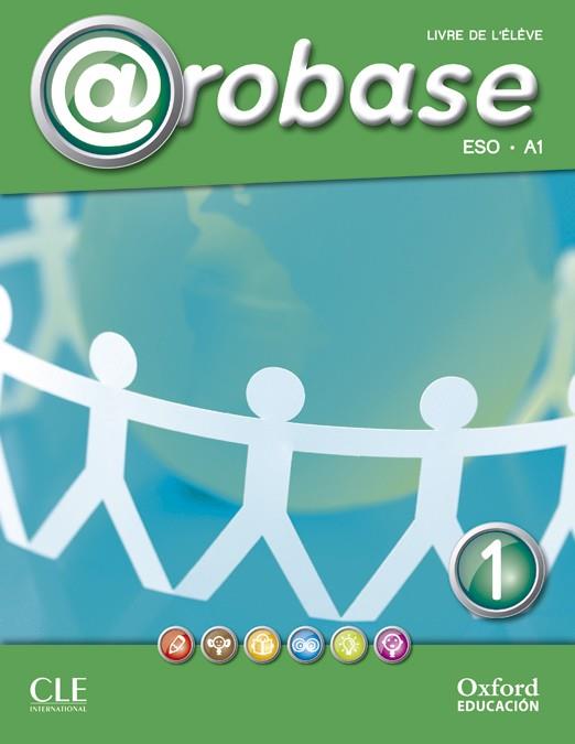 AROBASE 1 ESO ELEVE | 9788467360172 | Galatea Llibres | Librería online de Reus, Tarragona | Comprar libros en catalán y castellano online