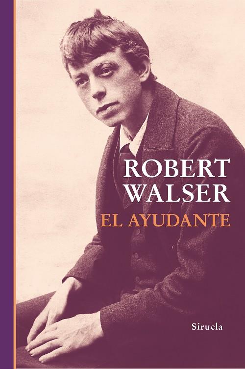 EL AYUDANTE | 9788410183728 | WALSER, ROBERT | Galatea Llibres | Llibreria online de Reus, Tarragona | Comprar llibres en català i castellà online