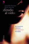 DIMELO AL OIDO | 9788484603627 | FUENTES, SONSOLES | Galatea Llibres | Llibreria online de Reus, Tarragona | Comprar llibres en català i castellà online