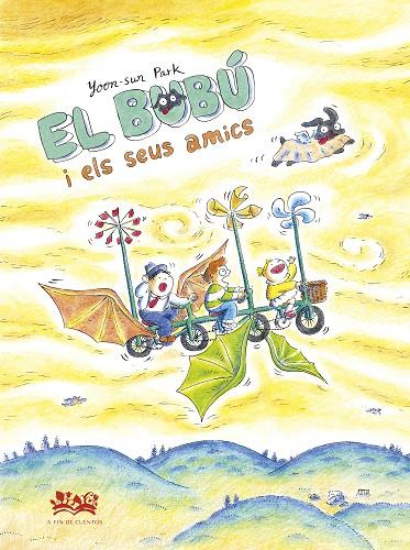 EL BUBÚ I ELS SEUS AMICS | 9788419684158 | PARK, YOON-SUN | Galatea Llibres | Librería online de Reus, Tarragona | Comprar libros en catalán y castellano online