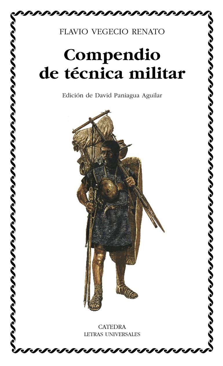 COMPENDIO DE TECNICA MILITAR | 9788437623139 | VEGECIO RENATO, FLAVIO | Galatea Llibres | Llibreria online de Reus, Tarragona | Comprar llibres en català i castellà online