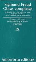 OBRAS COMPLETAS VOL IX | 9789505185856 | FREUD, SIGMUND | Galatea Llibres | Llibreria online de Reus, Tarragona | Comprar llibres en català i castellà online