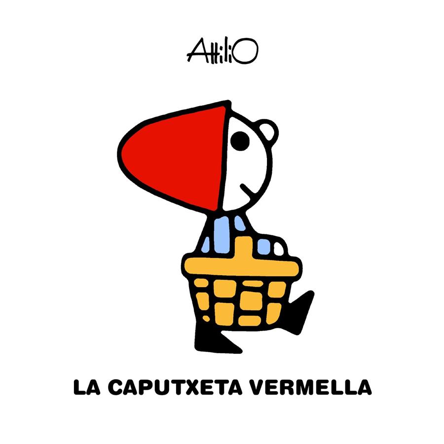 LA CAPUTXETA VERMELLA | 9788468346823 | ATTILIO | Galatea Llibres | Llibreria online de Reus, Tarragona | Comprar llibres en català i castellà online