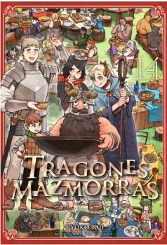 TRAGONES Y MAZMORRAS 14 | 9788410223516 | KUI, RYOKO | Galatea Llibres | Llibreria online de Reus, Tarragona | Comprar llibres en català i castellà online