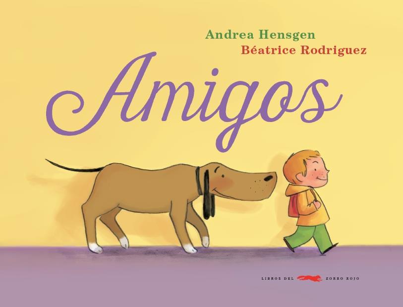 AMIGOS | 9788494291852 | HENGSEN, ANDREA | Galatea Llibres | Llibreria online de Reus, Tarragona | Comprar llibres en català i castellà online