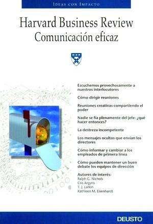 COMUNICACIÓN EFICAZ | 9788423422852 | HARVARD BUSINESS REVIEW | Galatea Llibres | Llibreria online de Reus, Tarragona | Comprar llibres en català i castellà online