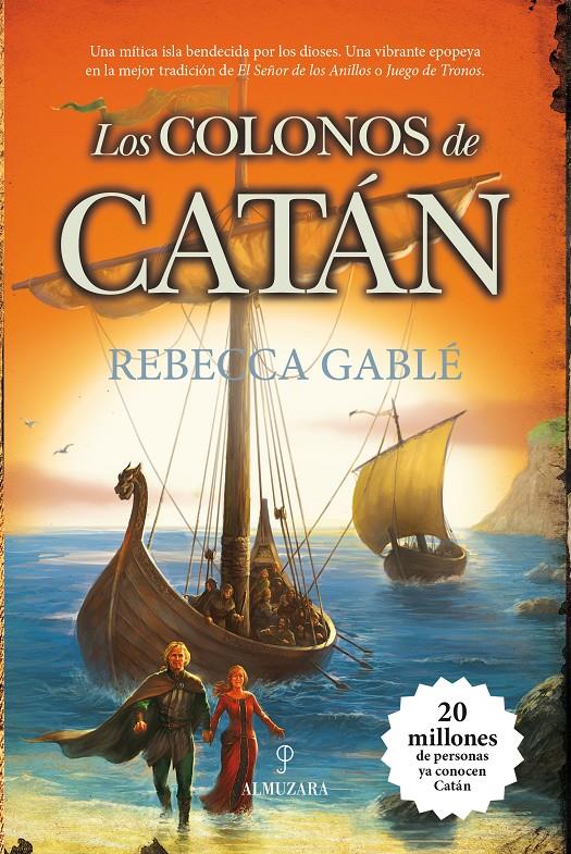 LOS COLONOS DE CATÁN | 9788415828921 | GABLÉ, REBECCA | Galatea Llibres | Llibreria online de Reus, Tarragona | Comprar llibres en català i castellà online