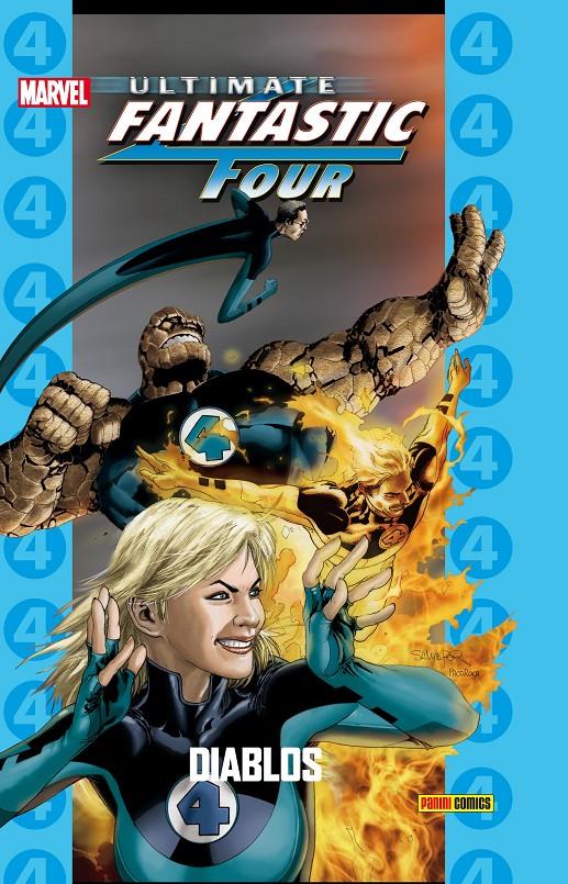 ULTIMATE FANTASTIC FOUR 7: DIABLOS | 9788490249642 | CAREY, MIKE/ FERRY, PASQUAL/ YU, LEINIL FRANCIS | Galatea Llibres | Llibreria online de Reus, Tarragona | Comprar llibres en català i castellà online