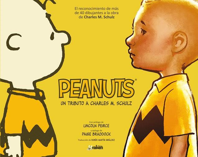 PEANUTS. TRIBUTO A SCHULZ | 9788416435029 | VV.AA | Galatea Llibres | Llibreria online de Reus, Tarragona | Comprar llibres en català i castellà online