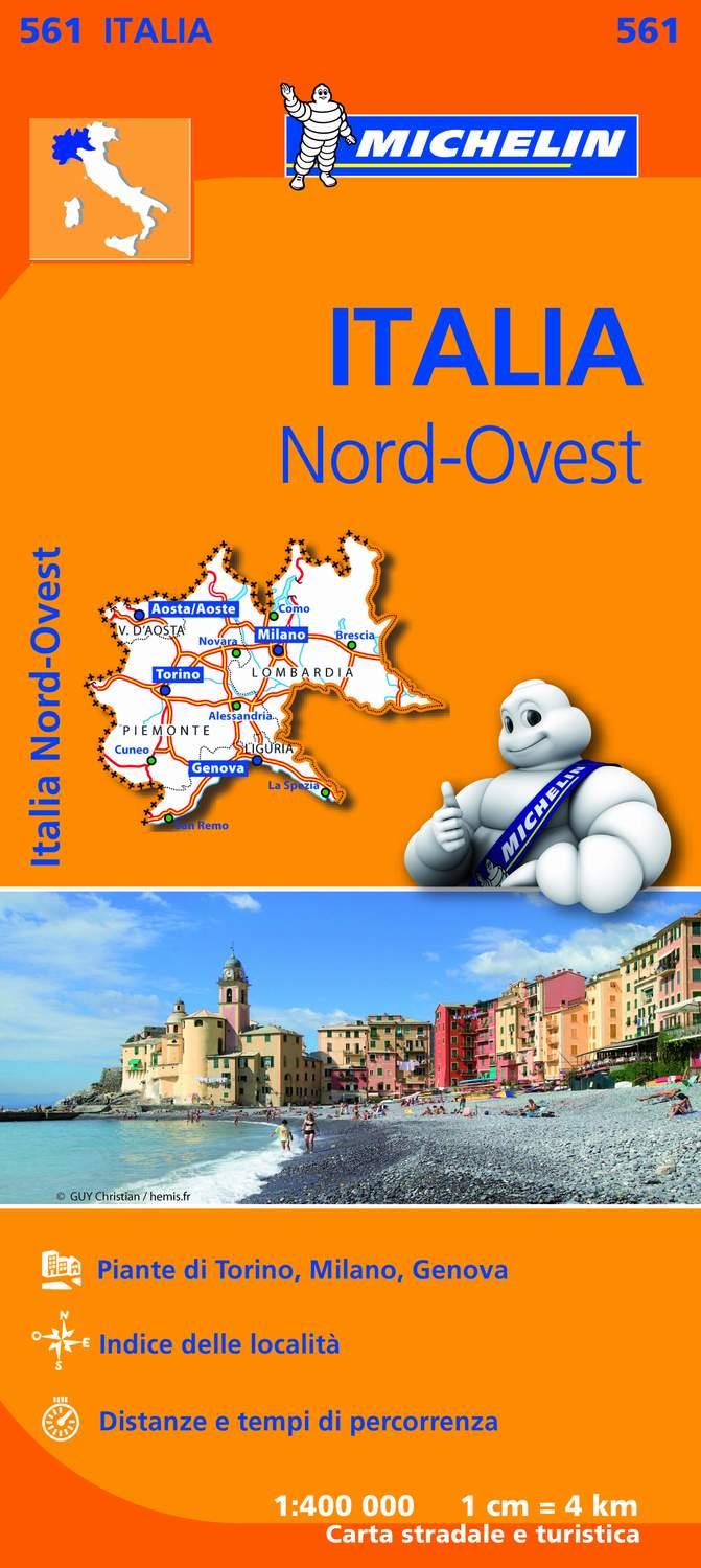 ITALIA NORDOEST MAPA REGIONAL -NOVA EDICIO- 1:400 000 MICHELIN | 9782067183933 | VARIOS AUTORES | Galatea Llibres | Llibreria online de Reus, Tarragona | Comprar llibres en català i castellà online