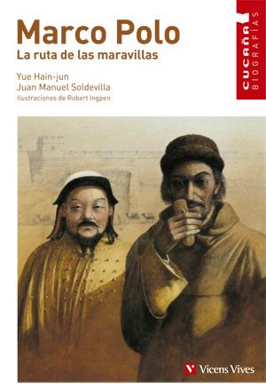 MARCO POLO (BIOGRAFIAS) | 9788431671730 | HAIN-JUN, YUE/SOLDEVILLA ALBERTI, JUAN MANUEL/GRIMM PRESS | Galatea Llibres | Llibreria online de Reus, Tarragona | Comprar llibres en català i castellà online