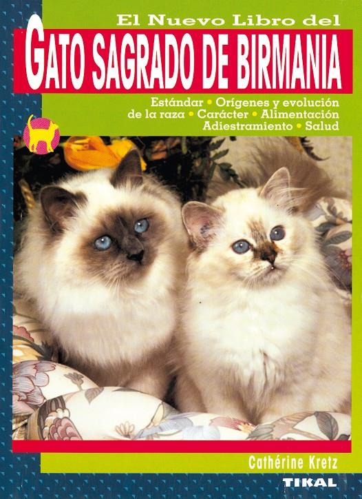 GATO SAGRADO DE BIRMANIA, EL | 9788430545773 | KRETZ, CATERHINE | Galatea Llibres | Llibreria online de Reus, Tarragona | Comprar llibres en català i castellà online