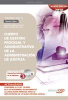 CUERPO DE GESTIÓN PROCESAL Y ADMIVA. TURNO LIBRE TEMARIO 2 | 9788499375649 | AAVV | Galatea Llibres | Llibreria online de Reus, Tarragona | Comprar llibres en català i castellà online