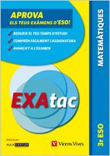 EXATAC 3 ESO MATEMATIQUES | 9788468206523 | AULA D'ESTUDI ASSESSORIA D'ESTUDI S.L. | Galatea Llibres | Llibreria online de Reus, Tarragona | Comprar llibres en català i castellà online