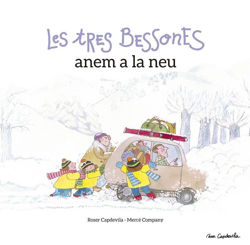 LES TRES BESSONES ANEM A LA NEU | 9788416139798 | COMPANY GONZÁLEZ, MERCÈ | Galatea Llibres | Librería online de Reus, Tarragona | Comprar libros en catalán y castellano online