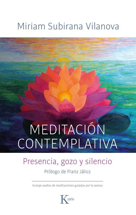 MEDITACIÓN CONTEMPLATIVA | 9788499887555 | SUBIRANA VILANOVA, MIRIAM | Galatea Llibres | Llibreria online de Reus, Tarragona | Comprar llibres en català i castellà online