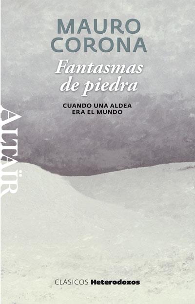 FANTASMAS DE PIEDRA | 9788493755584 | CORONA, MAURO | Galatea Llibres | Librería online de Reus, Tarragona | Comprar libros en catalán y castellano online