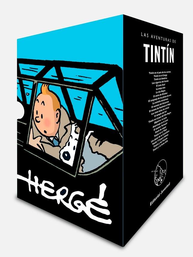 TINTIN COFRE ANIVERSARIO | 9788426145420 | HERGE | Galatea Llibres | Llibreria online de Reus, Tarragona | Comprar llibres en català i castellà online