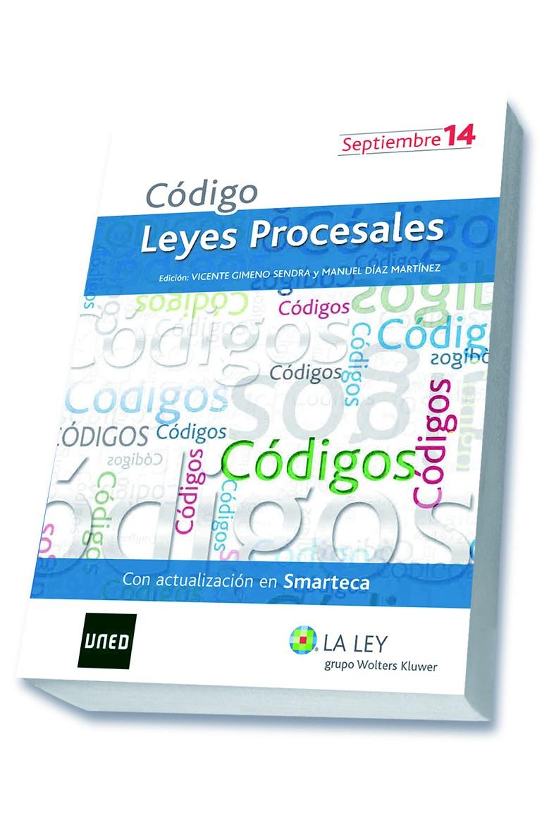 CÓDIGO LEYES PROCESALES 2014 | 9788490203460 | Galatea Llibres | Librería online de Reus, Tarragona | Comprar libros en catalán y castellano online