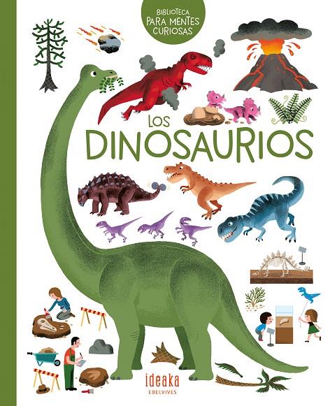 LOS DINOSAURIOS | 9788414030349 | HÉDELIN, PASCALE | Galatea Llibres | Librería online de Reus, Tarragona | Comprar libros en catalán y castellano online