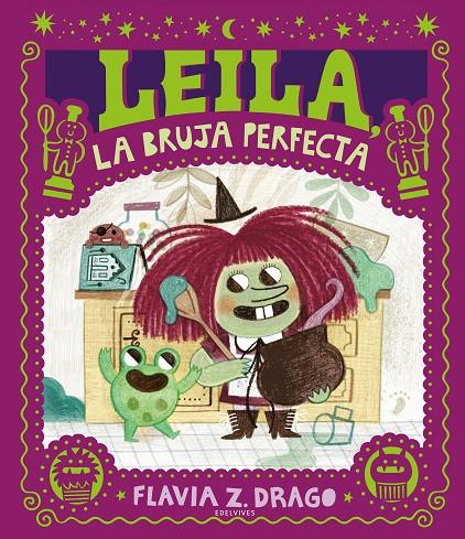 LEILA, LA BRUJA PERFECTA | 9788414061152 | DRAGO, FLAVIA Z. | Galatea Llibres | Llibreria online de Reus, Tarragona | Comprar llibres en català i castellà online