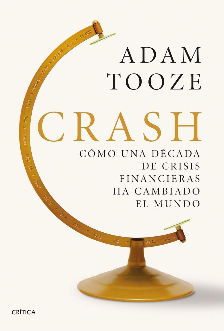 CRASH | 9788491990178 | TOOZE, ADAM | Galatea Llibres | Llibreria online de Reus, Tarragona | Comprar llibres en català i castellà online