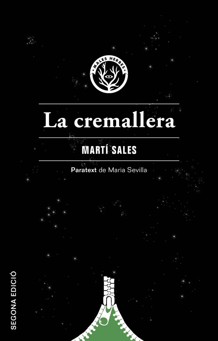 LA CREMALLERA | 9788412910933 | SALES SARIOLA, MARTÍ | Galatea Llibres | Llibreria online de Reus, Tarragona | Comprar llibres en català i castellà online