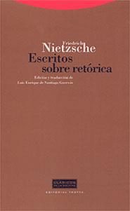 ESCRITOS SOBRE RETORICA | 9788481643862 | NIETZSCHE, FRIEDRICH | Galatea Llibres | Llibreria online de Reus, Tarragona | Comprar llibres en català i castellà online