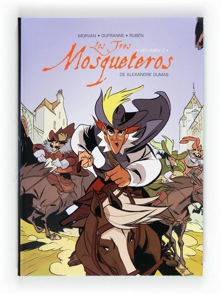 LOS TRES MOSQUETEROS VOL. 2 -COMIC- | 9788467553567 | MORVAN - DUFRANNE - RUBEN | Galatea Llibres | Librería online de Reus, Tarragona | Comprar libros en catalán y castellano online