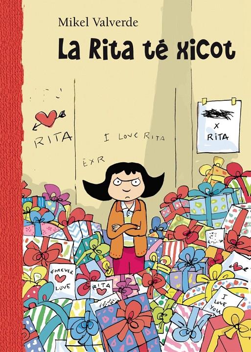 RITA TÉ XICOT, LA | 9788479425005 | VALVERDE, MIKEL | Galatea Llibres | Llibreria online de Reus, Tarragona | Comprar llibres en català i castellà online