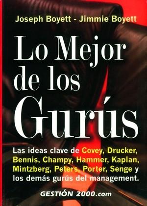 LO MEJOR DE LOS GURUS | 9788480889070 | BOYETT, JOSEPH | Galatea Llibres | Llibreria online de Reus, Tarragona | Comprar llibres en català i castellà online