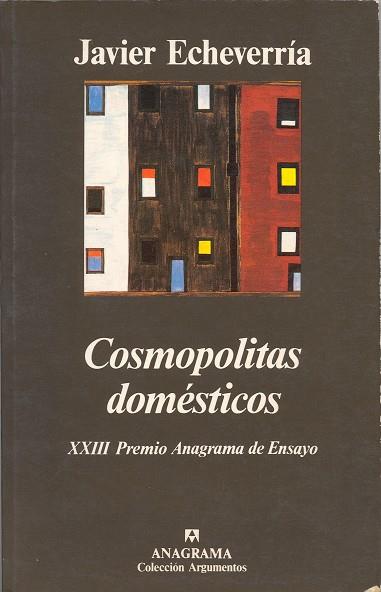 COSMOPOLITAS DOMESTICOS | 9788433913937 | ECHEVARRIA, JAVIER | Galatea Llibres | Llibreria online de Reus, Tarragona | Comprar llibres en català i castellà online