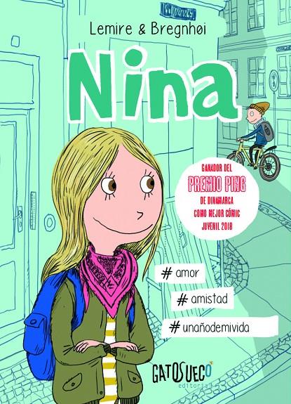 NINA | 9788412307177 | LEMIRE, SABINE | Galatea Llibres | Llibreria online de Reus, Tarragona | Comprar llibres en català i castellà online