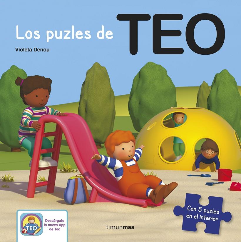 LOS PUZLES DE TEO | 9788408131168 | DENOU, VIOLETA | Galatea Llibres | Llibreria online de Reus, Tarragona | Comprar llibres en català i castellà online