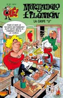 MORTADELO 187 LA GRIPE U | 9788466643924 | IBAÑEZ, FRANCISCO | Galatea Llibres | Librería online de Reus, Tarragona | Comprar libros en catalán y castellano online