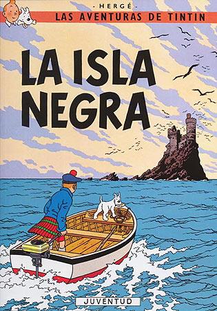 TINTIN. LA ISLA NEGRA (TELA) | 9788426114174 | HERGE REMY, GEORGES | Galatea Llibres | Llibreria online de Reus, Tarragona | Comprar llibres en català i castellà online