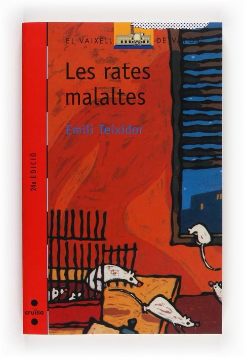 C-VVV. 59 LES RATES MALALTES | 9788476298305 | TEIXIDOR I VILADECÀS, EMILI | Galatea Llibres | Llibreria online de Reus, Tarragona | Comprar llibres en català i castellà online