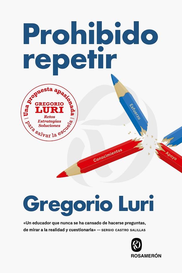 PROHIBIDO REPETIR | 9788412818260 | LURI, GREGORIO | Galatea Llibres | Llibreria online de Reus, Tarragona | Comprar llibres en català i castellà online