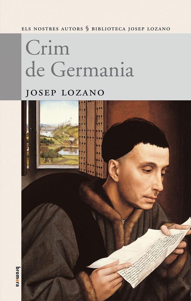 CRIM DE GERMANIA | 9788498240979 | LOZANO, JOSEP (1948- ) | Galatea Llibres | Librería online de Reus, Tarragona | Comprar libros en catalán y castellano online