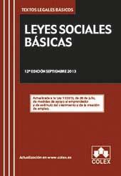 LEYES SOCIALES BASICAS | 9788483423837 | Galatea Llibres | Librería online de Reus, Tarragona | Comprar libros en catalán y castellano online